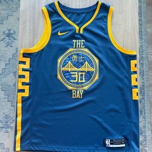 Steph Curry Golden State Jersey